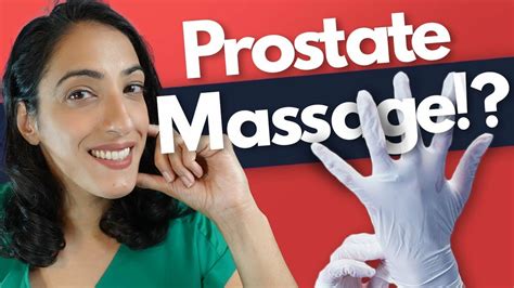 doctor prostate massage|Prostate massage therapy: Definition, types, and risks